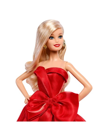 Muñeca Barbie Signature Holiday Rubia JJX65 BARBIE
