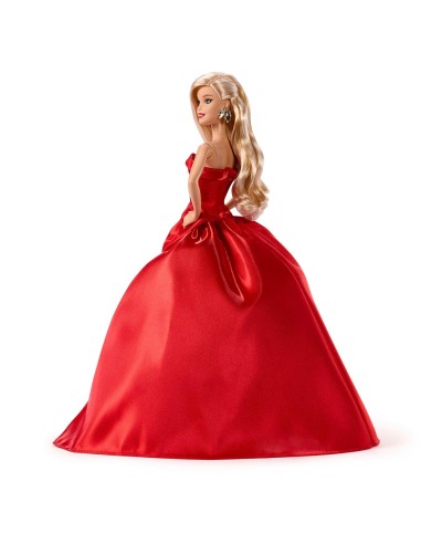 Muñeca Barbie Signature Holiday Rubia JJX65 BARBIE