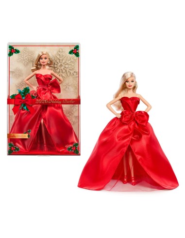 Muñeca Barbie Signature Holiday Rubia JJX65 BARBIE