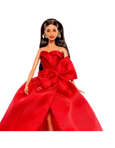 Muñeca Barbie Signature Holiday Latina JJX67 BARBIE