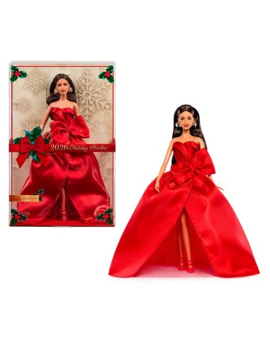 Muñeca Barbie Signature Holiday Latina JJX67 BARBIE