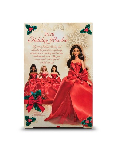 Muñeca Barbie Signature Holiday Latina JJX67 BARBIE