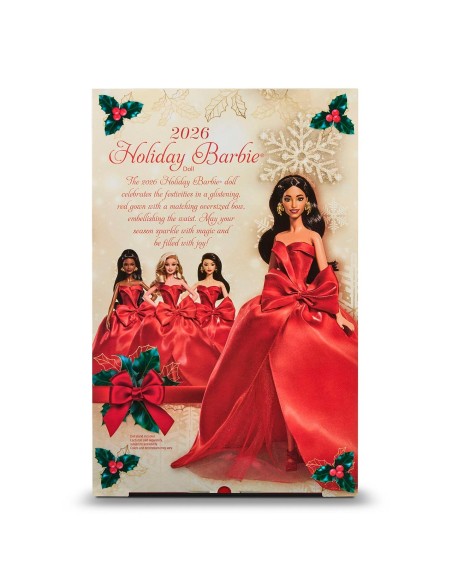 Muñeca Barbie Signature Holiday Latina JJX67 BARBIE