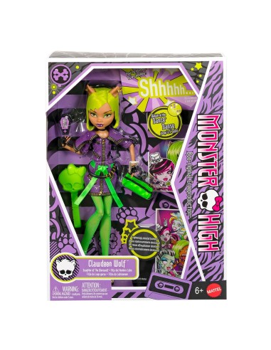 Muñeca Dawn of Dance Clawdeen Wolf JKM45 MONSTER HIGH