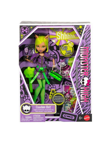 Muñeca Dawn of Dance Clawdeen Wolf JKM45 MONSTER HIGH