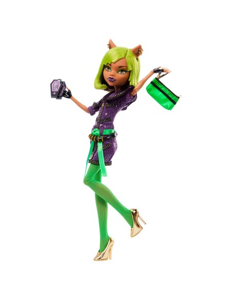 Muñeca Dawn of Dance Clawdeen Wolf JKM45 MONSTER HIGH