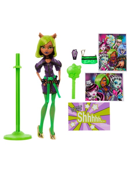 Muñeca Dawn of Dance Clawdeen Wolf JKM45 MONSTER HIGH