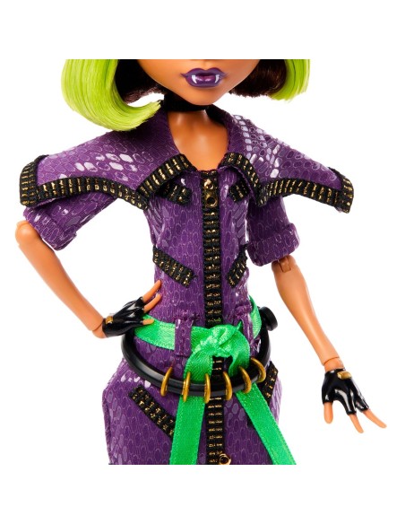 Muñeca Dawn of Dance Clawdeen Wolf JKM45 MONSTER HIGH