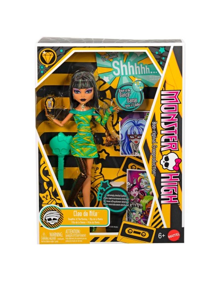 Muñeca Dawn of Dance Cleo de Nile JKM47 MONSTER HIGH