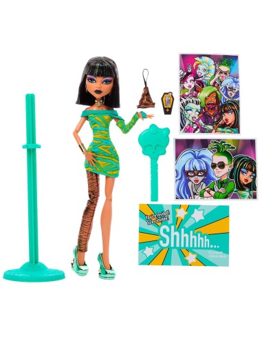 Muñeca Dawn of Dance Cleo de Nile JKM47 MONSTER HIGH