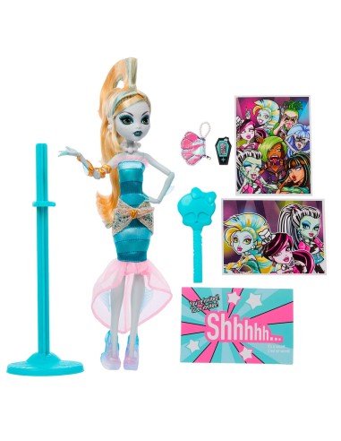 Muñeca Dawn of Dance Lagoona Blue JKM48 MONSTER HIGH