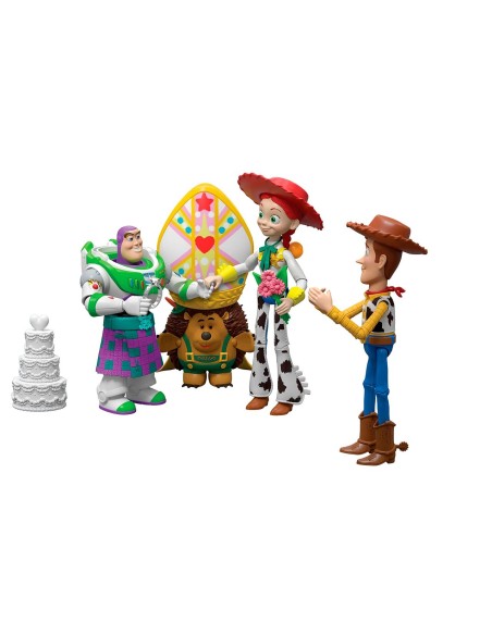 Pack 4 Figuras Boda Buzz y Jessie JLR72 TOY STORY MATTEL