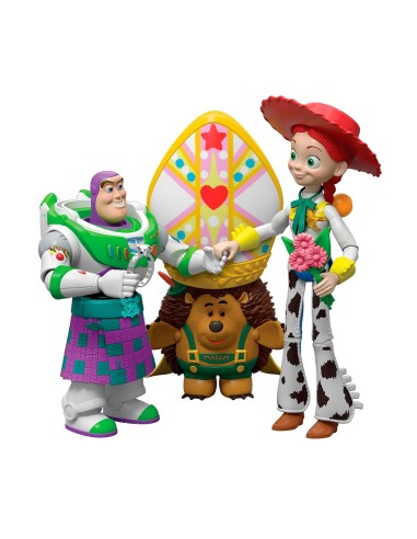Pack 4 Figuras Boda Buzz y Jessie JLR72 TOY STORY MATTEL