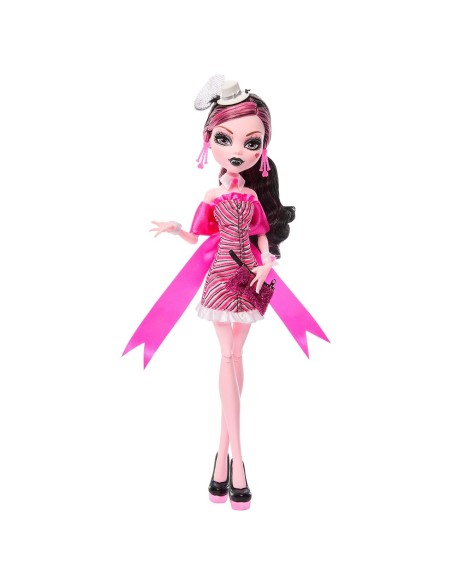Muñeca Dawn of Dance Draculaura JMG89 MONSTER HIGH