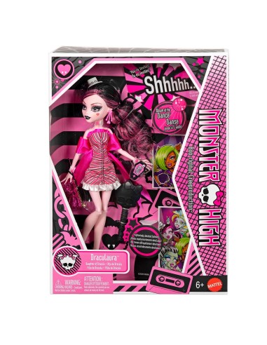 Muñeca Dawn of Dance Draculaura JMG89 MONSTER HIGH