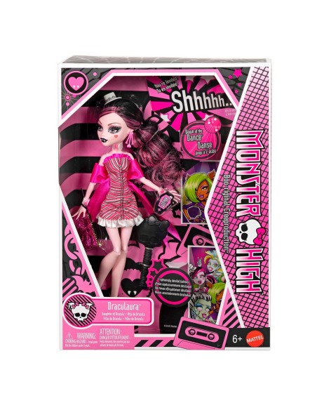 Muñeca Dawn of Dance Draculaura JMG89 MONSTER HIGH
