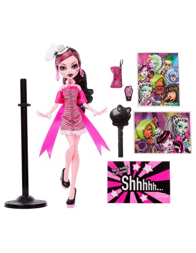 Muñeca Dawn of Dance Draculaura JMG89 MONSTER HIGH