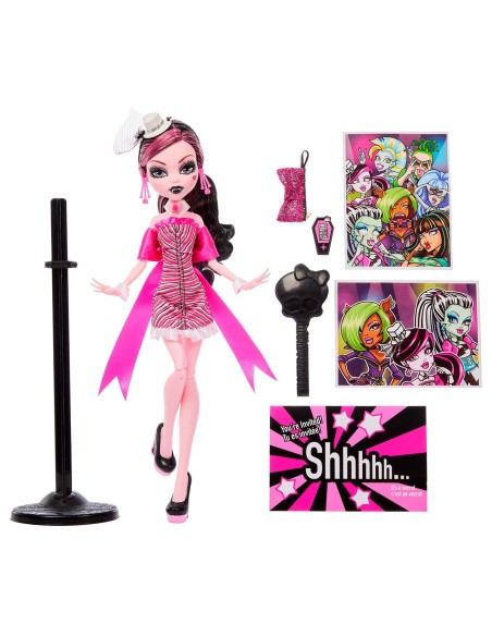 Muñeca Dawn of Dance Draculaura JMG89 MONSTER HIGH