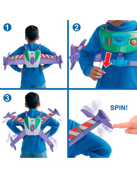 Jetpack Buzz Lightyear JMW38 TOY STORY MATTEL