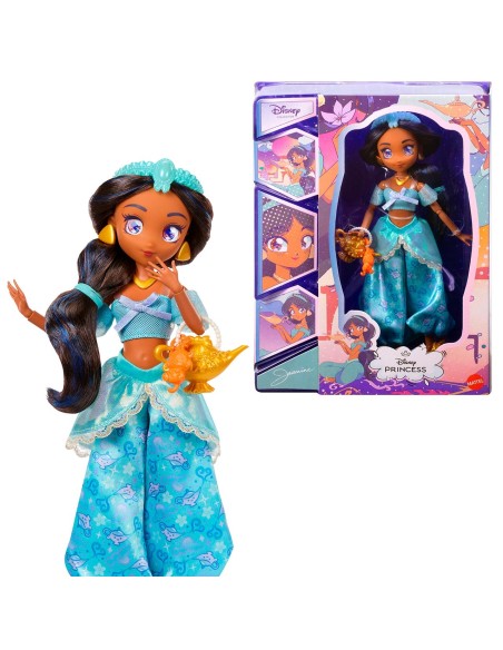 Muñeca de Colección Anime Jasmin JNC38 DISNEY PRINCESS MATTEL