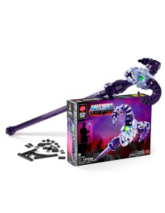 Báculo para construir de Skeletor JNH53 MASTERS OF THE UNIVERSE MATTEL