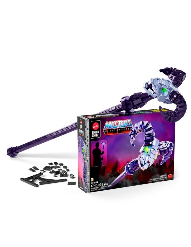 Báculo para construir de Skeletor JNH53 MASTERS OF THE UNIVERSE MATTEL