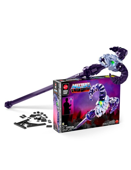 Báculo para construir de Skeletor JNH53 MASTERS OF THE UNIVERSE MATTEL