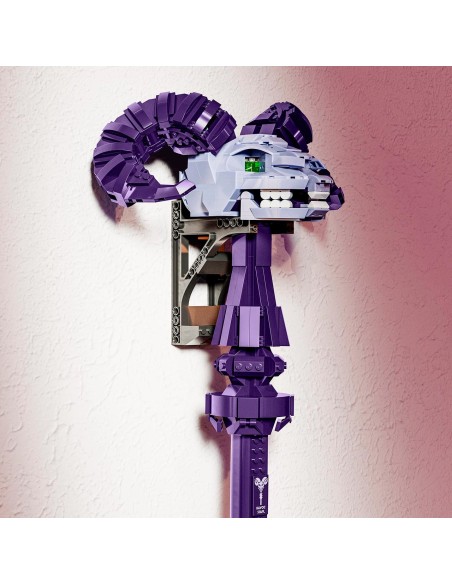 Báculo para construir de Skeletor JNH53 MASTERS OF THE UNIVERSE MATTEL