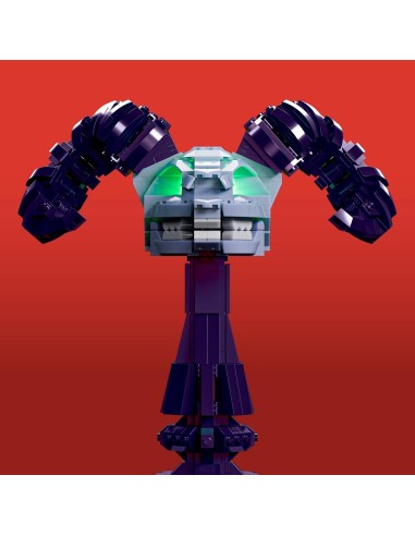 Báculo para construir de Skeletor JNH53 MASTERS OF THE UNIVERSE MATTEL
