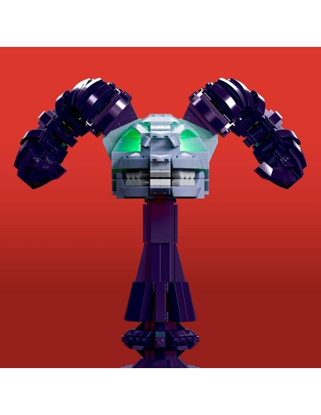 Báculo para construir de Skeletor JNH53 MASTERS OF THE UNIVERSE MATTEL