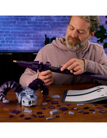 Báculo para construir de Skeletor JNH53 MASTERS OF THE UNIVERSE MATTEL