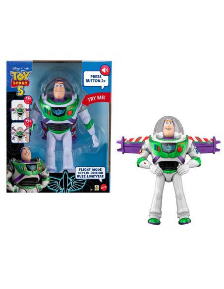 Figura Deluxe Parlanchina Buzz JMW40 TOY STORY MATTEL