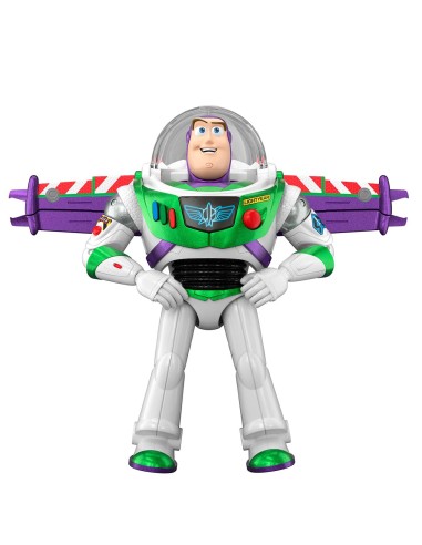 Figura Deluxe Parlanchina Buzz JMW40 TOY STORY MATTEL