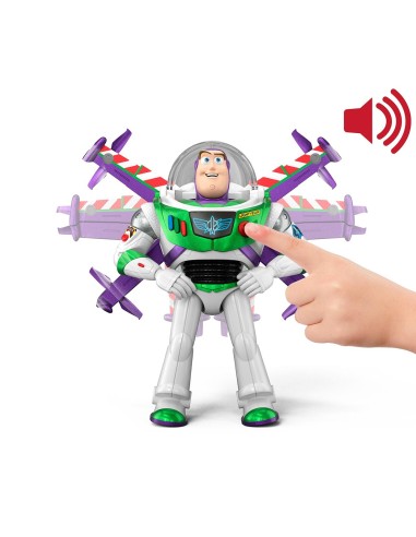 Figura Deluxe Parlanchina Buzz JMW40 TOY STORY MATTEL