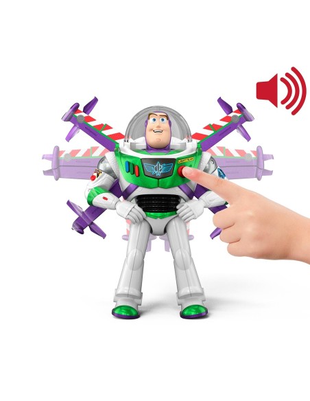 Figura Deluxe Parlanchina Buzz JMW40 TOY STORY MATTEL