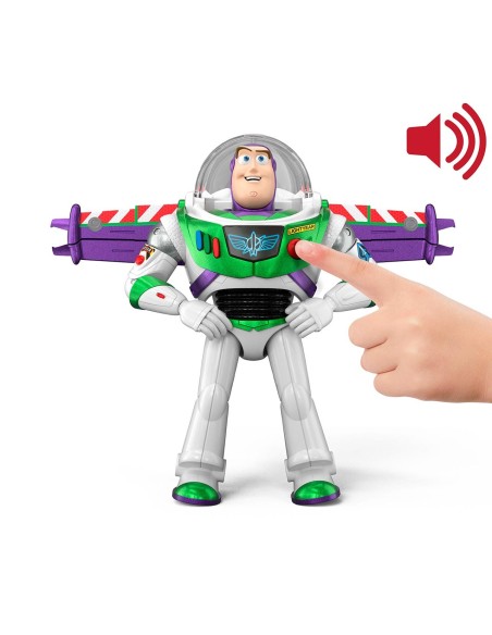 Figura Deluxe Parlanchina Buzz JMW40 TOY STORY MATTEL