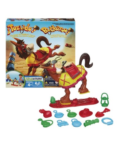 Tozudo, juego del burrito 48380 HASBRO GAMES
