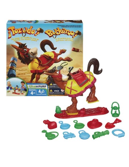 Tozudo, juego del burrito 48380 HASBRO GAMES