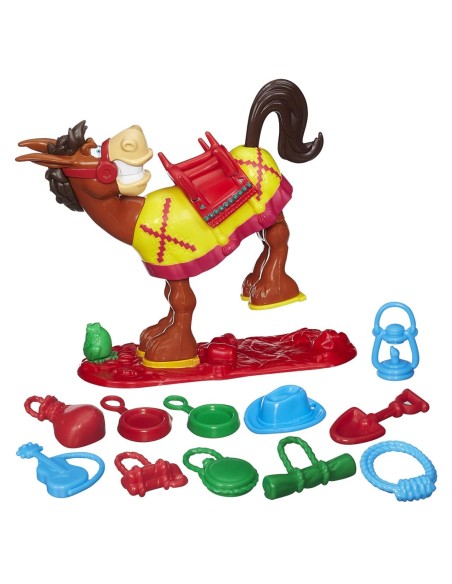 Tozudo, juego del burrito 48380 HASBRO GAMES
