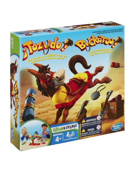 Tozudo, juego del burrito 48380 HASBRO GAMES