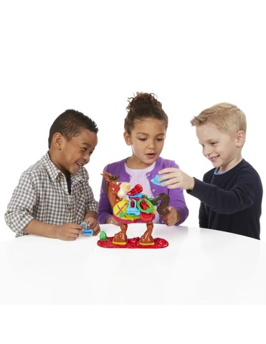 Tozudo, juego del burrito 48380 HASBRO GAMES