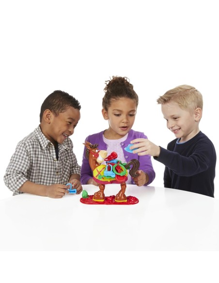 Tozudo, juego del burrito 48380 HASBRO GAMES