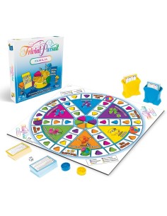 Trivial pursuit familia E1921 HASBRO GAMES