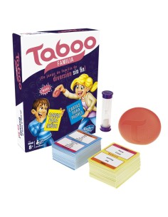 Juego Tabú Familia E4941 HASBRO