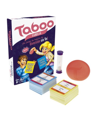 Juego Tabú Familia E4941 HASBRO