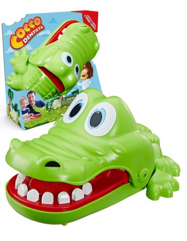 Juego cocodrilo sacamuelas E4898 HASBRO GAMES