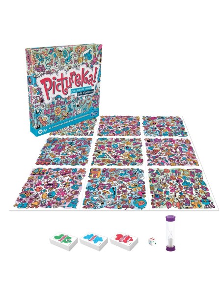Pictureka F2564 HASBRO GAMES