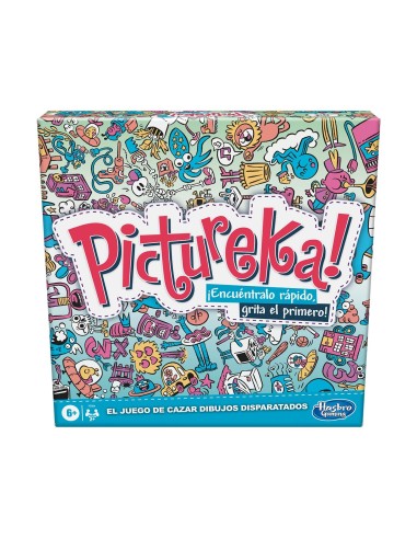 Pictureka F2564 HASBRO GAMES