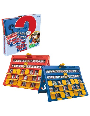 ¿Quién es quién? Refresh F6105 HASBRO GAMING HASBRO GAMES
