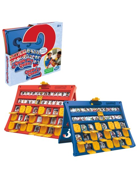 ¿Quién es quién? Refresh F6105 HASBRO GAMING HASBRO GAMES